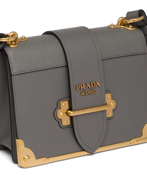 leather prada cahier bag price|prada cahier bag for sale.